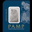 1g PAMP Platinum 'Fortuna' MultiGram